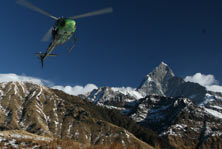 korchon annapurna paragliding